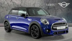 Blue Used 2020 Mini Cooper S Hatch Hatchback | £19,992 (Fair price)