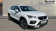 White Used 2021 Seat Ateca SE Technology SUV | £17,765 (Fair price)