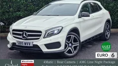 Used 2015 Mercedes GLA220 AMG line SUV | £11,250 (Fair price)