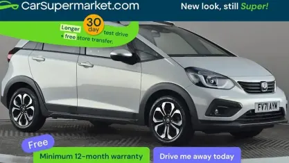Begagnad Honda Jazz Hybrid 109 HK (80 kW) 2023 Halvkombi