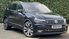 Used 2018 VW Tiguan R-line SUV | £20,499 (Good price)