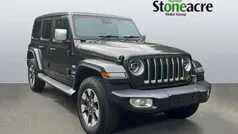 Grey Used 2022 Jeep Wrangler Overland SUV | £36,990 (Fair price)