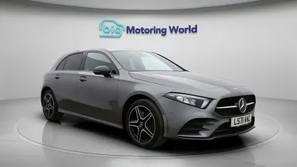 Used Mercedes A250 Executive 259 HP (190 kW) 2022 Grey Hatchback