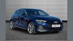 Blue New 2025 Audi A3 e-tron S-Line Hatchback | £29,295 (Fair price)