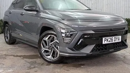 Used Hyundai Kona N Line 137 HP (100 kW) 2026 SUV