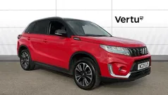 Red Used 2021 Suzuki Vitara SZ5 SUV | £15,435 (Fair price)