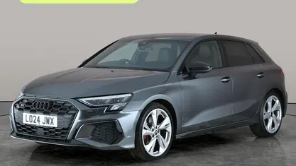 Used 2024 Audi S3 Sportback Black Edition Hatchback | £33,090 (Good price)