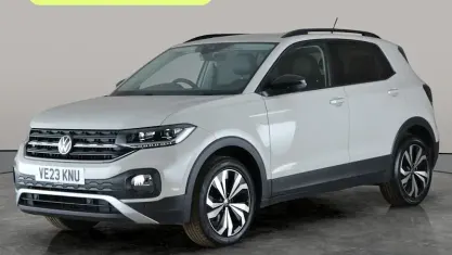Used VW T-Cross Black Edition 110 HP (80 kW) 2023 Grey SUV