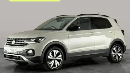 Used VW T-Cross Black Edition 95 HP (69 kW) 2023 Grey SUV