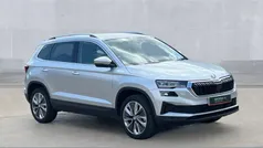 Silver Used 2024 Skoda Karoq SE L SUV | £25,150 (Fair price)