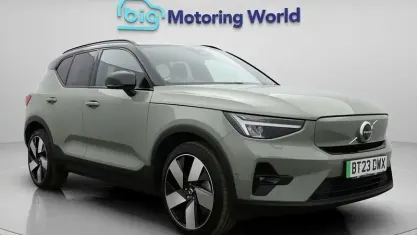 Used Volvo XC40 Ultimate 169 kW (231 HP) 2023 Green SUV