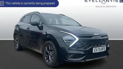 Used Kia Sportage GT-Line S 209 HP (153 kW) 2024 SUV