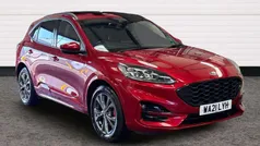 Red Used 2021 Ford Kuga ST-Line SUV | £19,000 (Fair price)