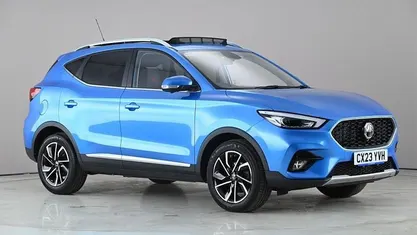 Used MG ZS Exclusive 111 HP (81 kW) 2023 SUV