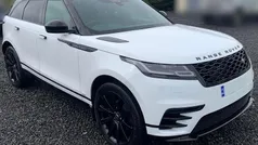 White Used 2018 Land Rover Range Rover Velar R-Dynamic SUV | £24,400 (Fair price)