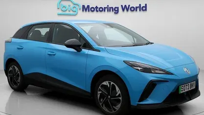 Used MG MG4 EV SE 125 kW (170 HP) 2023 Hatchback