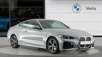 Used BMW 420 M Sport 184 HP (135 kW) 2025 Grey Coupe