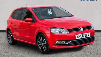 Begagnad VW Polo Match 60 HK (44 kW) 2017 Halvkombi