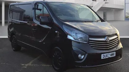 Used 2017 Vauxhall Vivaro Sportive MPV | £5,990 (Fair price)