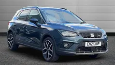 Magnetic grey Used 2021 Seat Arona FR SUV | £13,990 (Fair price)