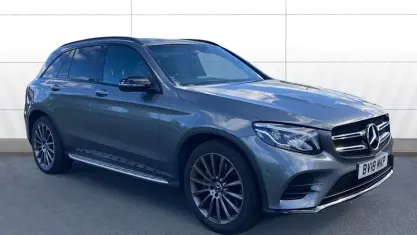 Used Mercedes GLC250 AMG Line Premium Plus 211 HP (155 kW) 2018 Grey SUV