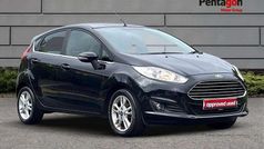 Used 2015 Ford Fiesta Zetec Hatchback | £7,426 (Fair price)