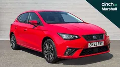 Red Used 2022 Seat Ibiza SE Technology Hatchback | £13,579 (Fair price)