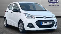 Used 2015 Hyundai i10 Hatchback | £6,155 (Fair price)