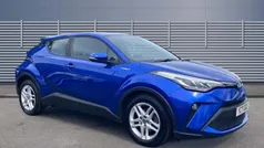 Blue Used 2021 Toyota C-HR SUV | £18,156 (Fair price)