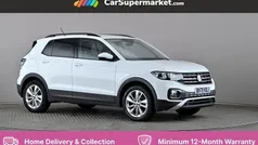 White Used 2021 VW T-Cross Active SUV | £16,697 (Fair price)