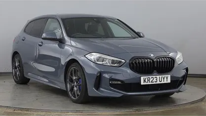 Grey Used 2023 BMW 118 M Sport Hatchback | £20,914 (Fair price)