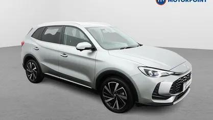 Used MG ZS Trophy 196 HP (144 kW) 2025 Silver SUV