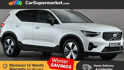 White Used 2022 Volvo XC40 Plus SUV | £18,697 (Fair price)
