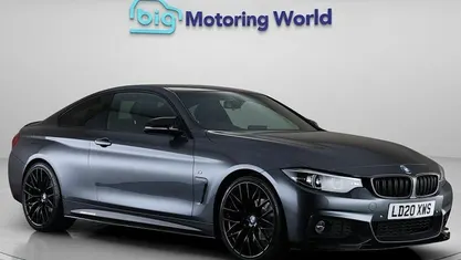 Used BMW 420 M Sport 184 HP (135 kW) 2020 Grey Coupe
