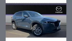 Grey Used 2024 Mazda CX-5 Center-Line SUV | £21,631 (Good price)