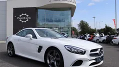 White Used 2017 Mercedes SL400 AMG line Cabriolet | £30,790 (Fair price)