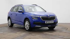 Energy blue Used 2022 Skoda Kamiq SE SUV | £16,440 (Fair price)