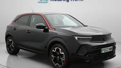 Used Vauxhall Mokka 100 kW (136 HP) 2023 Black SUV