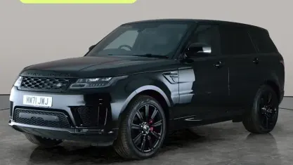 Używany Land Rover Range Rover Sport HSE Dynamic 404 KM (297 kW) 2021 Czarny SUV