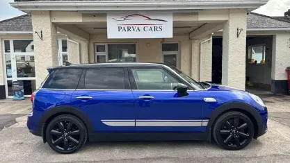 Used Mini Cooper Clubman 192 HP (141 kW) 2018 Blue Estate