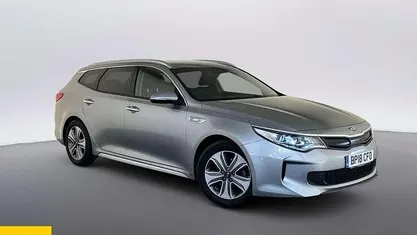 Used Kia Optima 205 HP (150 kW) 2017 Estate
