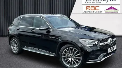 Used Mercedes GLC300 AMG Line Premium 245 HP (180 kW) 2022 Estate