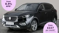 Black Used 2022 MG HS Exclusive SUV | £16,617 (Fair price)