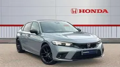 Grey Used 2025 Honda Civic Hybrid Hatchback | £28,915 (Super price)