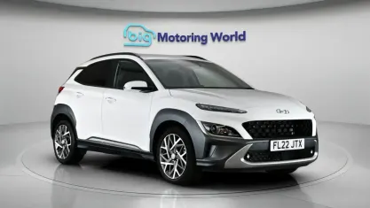Used Hyundai Kona Premium 141 HP (103 kW) 2022 White SUV