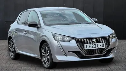 Grey Used 2023 Peugeot 208 Allure+ Hatchback | £15,999 (Fair price)