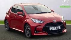Used 2025 Toyota Yaris Hybrid Design Hatchback | £16,599 (Super price)