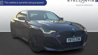 Used BMW 220 M Sport 190 HP (139 kW) 2022 Coupe