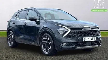 Used Kia Sportage GT-Line 150 HP (110 kW) 2023 SUV