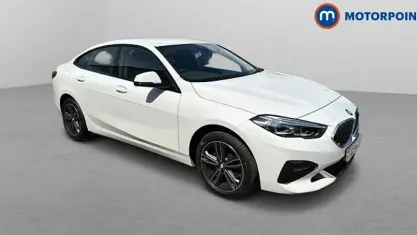 Used BMW 218 Sport Line 136 HP (100 kW) 2023 White Coupe